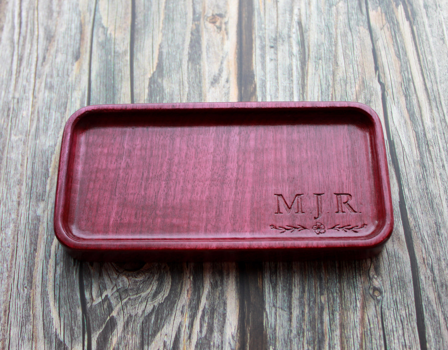 Custom Engraved Eyeglasses Tray, Rectangle Tray, Reading Glasses Tray, Your Choice