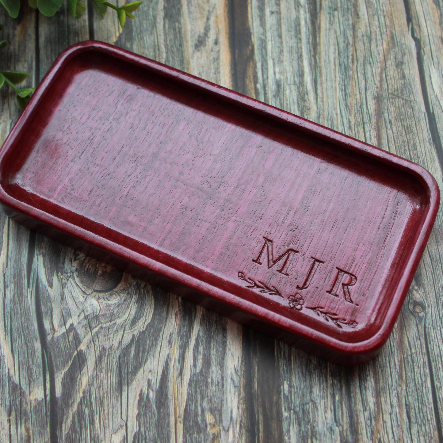 Custom Engraved Eyeglasses Tray, Rectangle Tray, Reading Glasses Tray, Your Choice