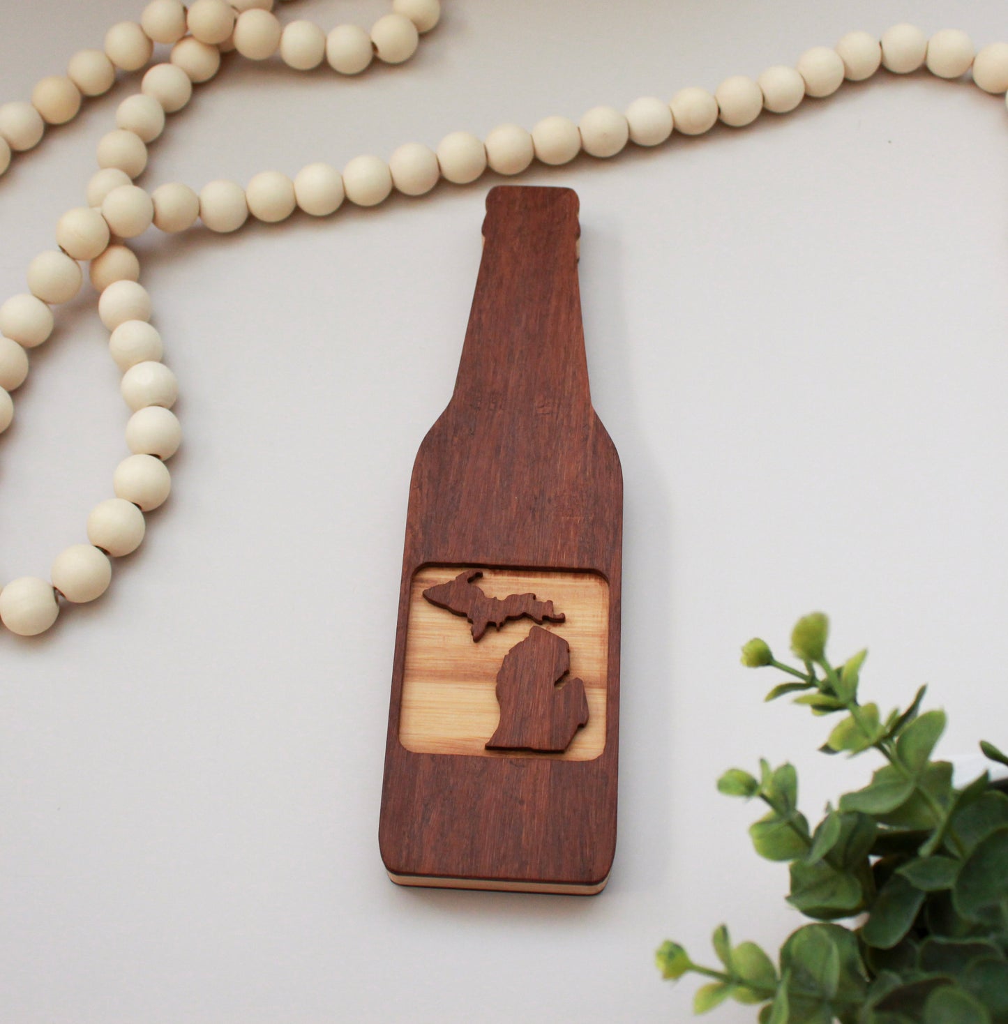 Bamboo Bottle Openers