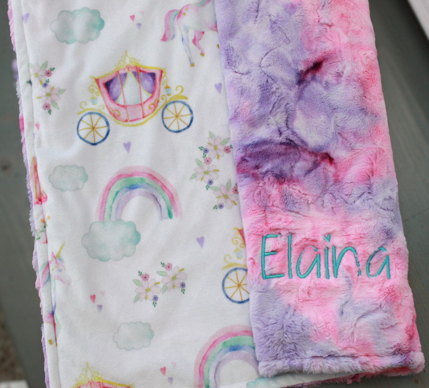 Soft Pink Princess Nursery Gift