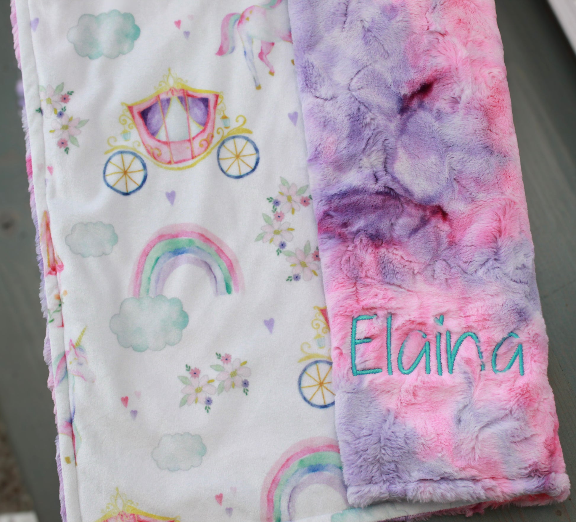 Soft Pink Princess Nursery Gift