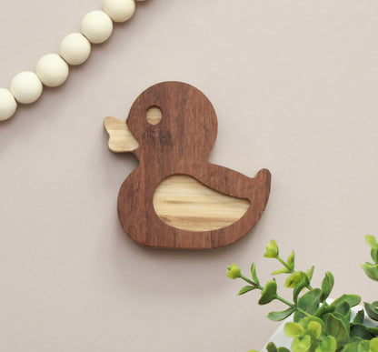 Duck Bamboo Bottle Opener, Eco-Friendly Bar Tool Gift