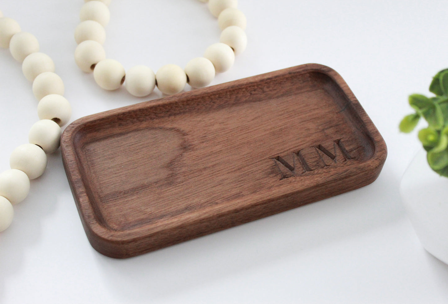 Custom Engraved Eyeglasses Tray, Rectangle Tray, Reading Glasses Tray, Your Choice