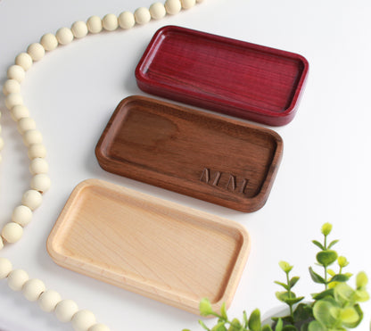 Custom Engraved Eyeglasses Tray, Rectangle Tray, Reading Glasses Tray, Your Choice