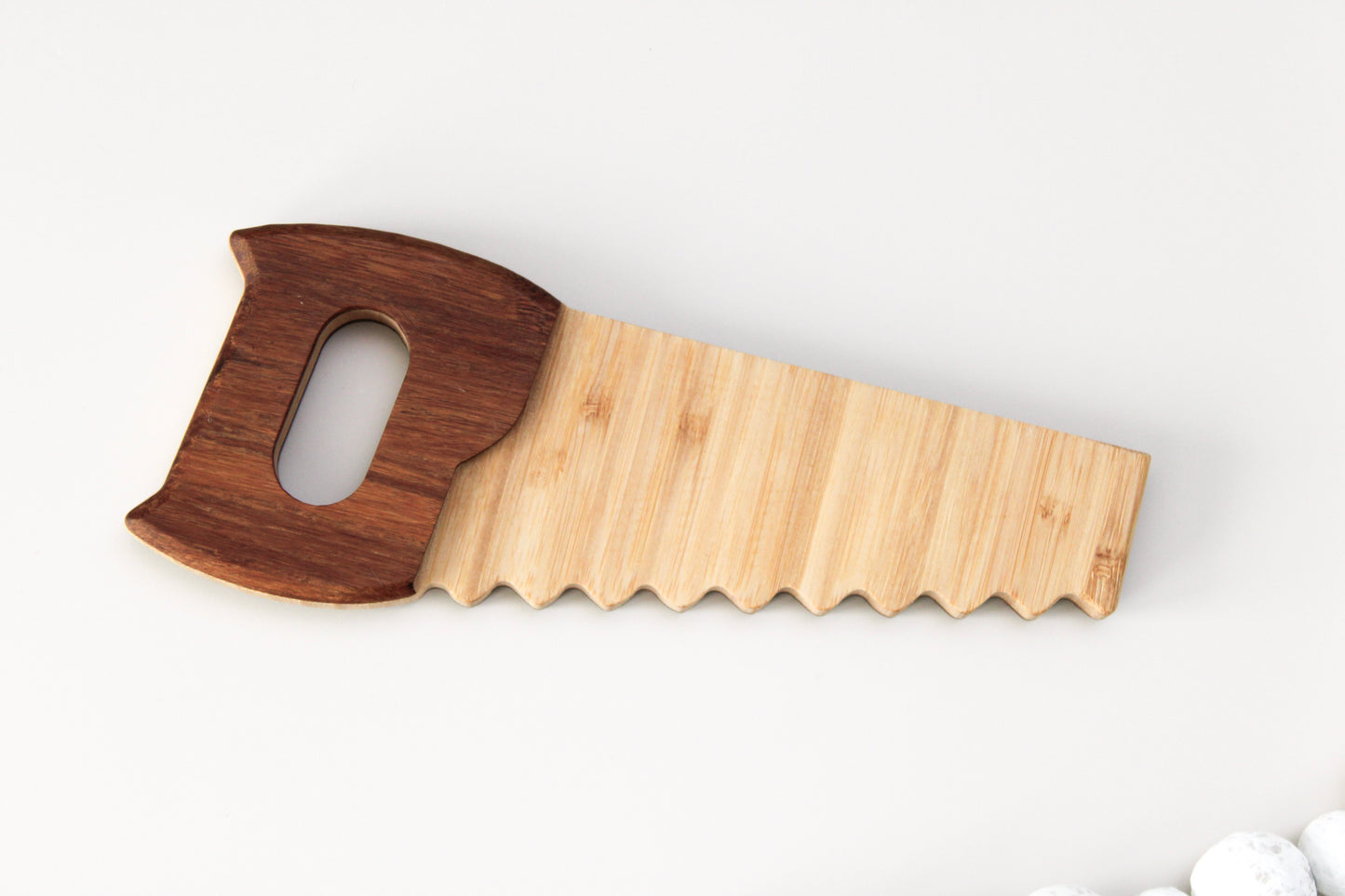 Hand Saw Bamboo Bottle Opener, Wooden Beer Opener, Gift for Woodworkers and Carpenters