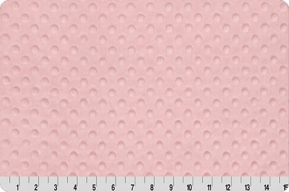 Blush Cuddle Dimple Minky