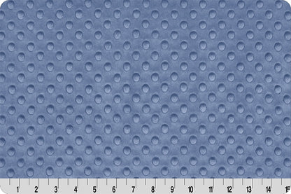 Denim Cuddle Dimple Minky from Shannon Fabrics