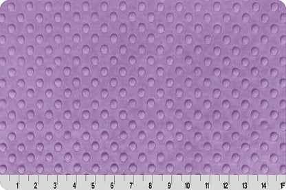Lilac Cuddle® Dimple Minky Fabric by Shannon Fabrics
