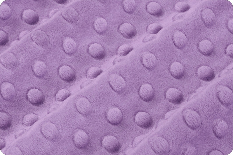 Lilac Cuddle® Dimple Minky Fabric by Shannon Fabrics