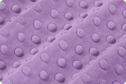 Lilac Cuddle® Dimple Minky Fabric by Shannon Fabrics