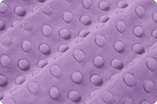 Lilac Cuddle® Dimple Minky Fabric by Shannon Fabrics