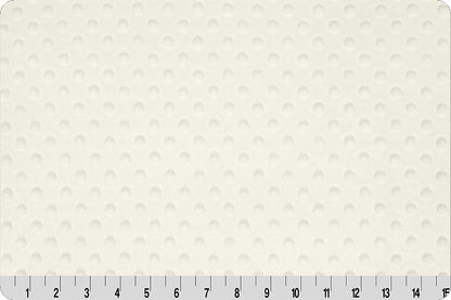 Natural Cuddle Dimple Minky