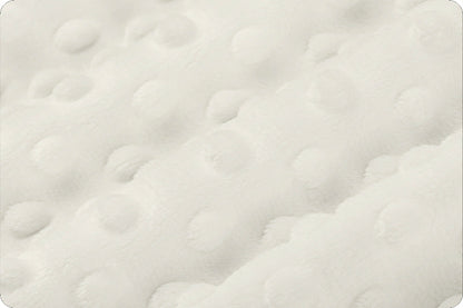 Natural Cuddle Dimple Minky