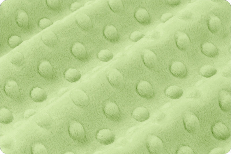 Cuddle Dimple Sage Minky Fabric Per Yard From Shannon Fabrics