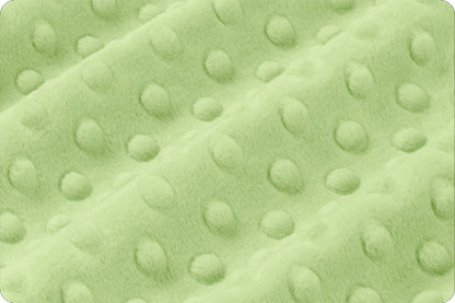 Cuddle Dimple Sage Minky Fabric Per Yard From Shannon Fabrics