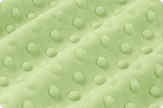 Cuddle Dimple Sage Minky Fabric Per Yard From Shannon Fabrics