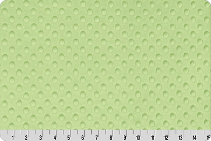 Cuddle Dimple Sage Minky Fabric Per Yard From Shannon Fabrics