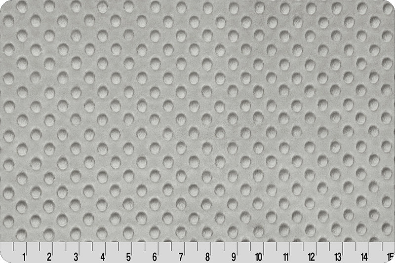 Silver Cuddle Dimple Minky from Shannon Fabrics