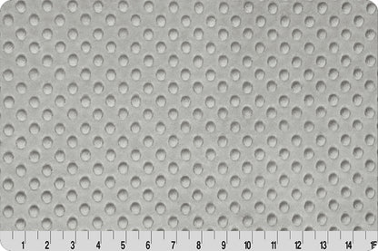 Silver Cuddle Dimple Minky from Shannon Fabrics