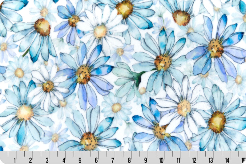 Crazy 4 Daisies Digital Cuddle Multi - Shannon Fabrics