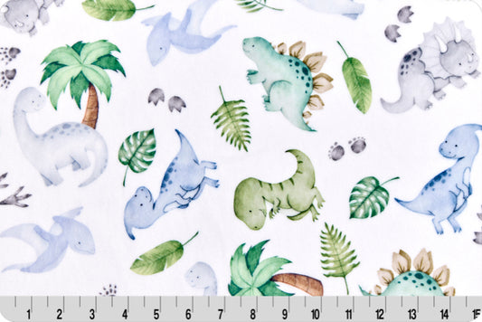 Lil Dinos Digital Cuddle Ivy - Shannon Fabrics