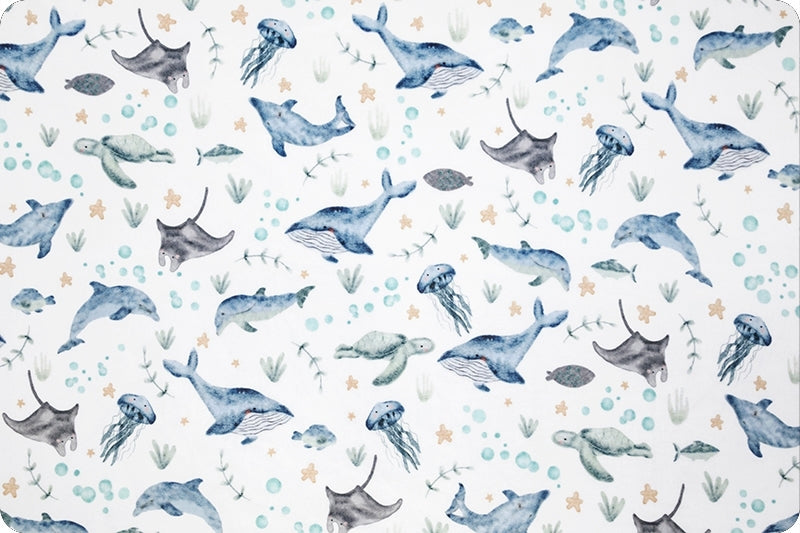Under The Sea Digital Cuddle® Multi - Shannon Fabrics