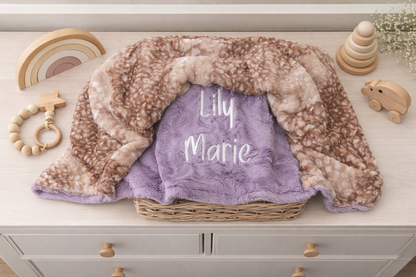 Luxe Cuddle Cappuccino Fawn Minky From Shannon Fabrics