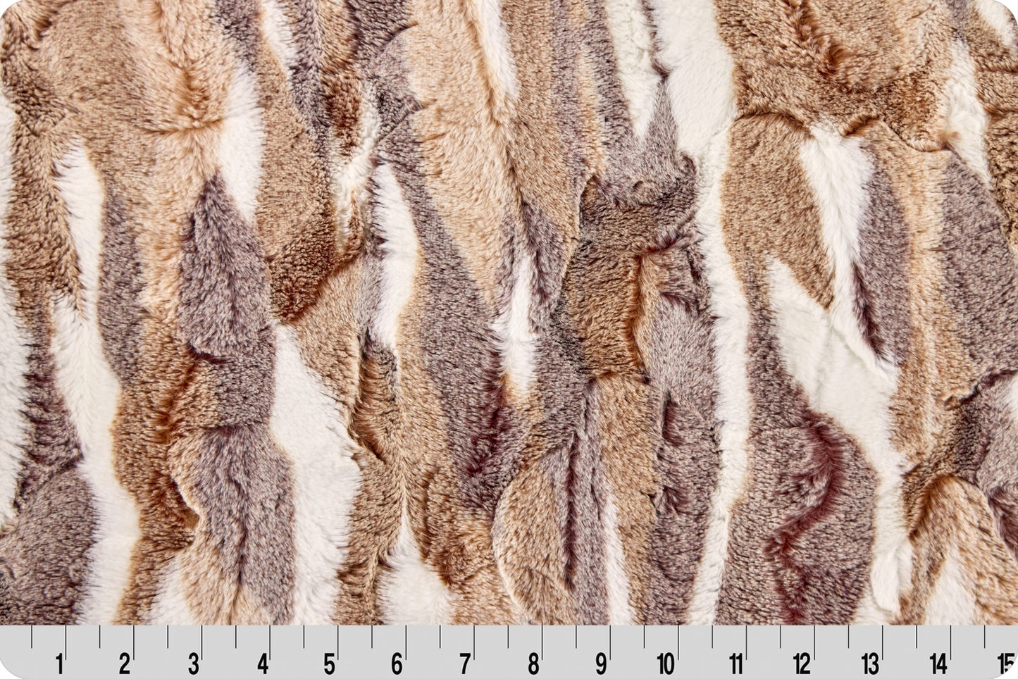 Luxe Cuddle Minky Hide Luxe Cuddle Frosted Himalayan Autumn