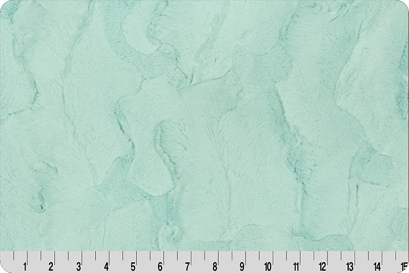 Seaglass Luxe Cuddle Minky Hide Fabric by Shannon Fabrics