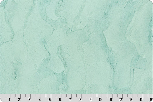Seaglass Luxe Cuddle Minky Hide Fabric by Shannon Fabrics