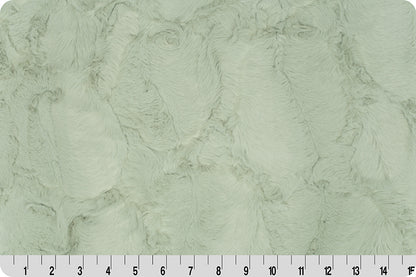 Thyme Green Luxe Cuddle Minky Hide by Shannon Fabrics
