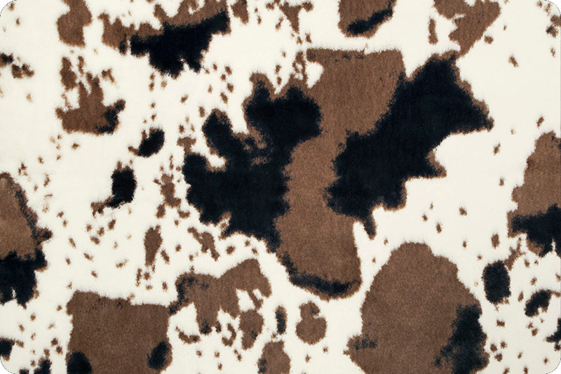 Luxe Cuddle® Pony Mudpie, Shannon Fabrics Minky