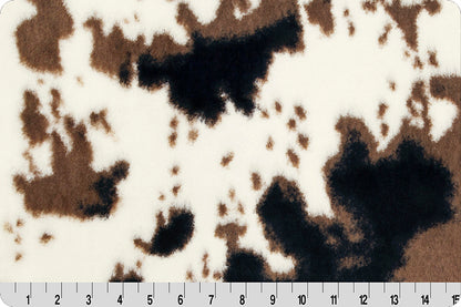 Luxe Cuddle® Pony Mudpie, Shannon Fabrics Minky