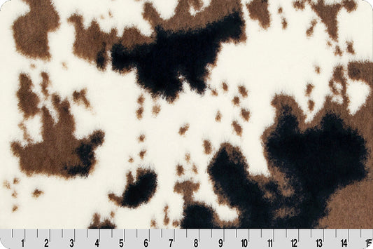 Luxe Cuddle® Pony Mudpie, Shannon Fabrics Minky