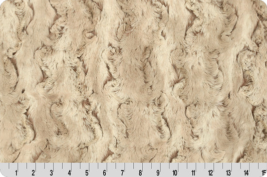 Luxe Cuddle Sandshell Rabbit Minky