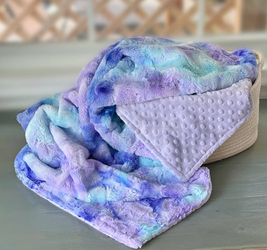 Personalized Dog Blanket Mermaid