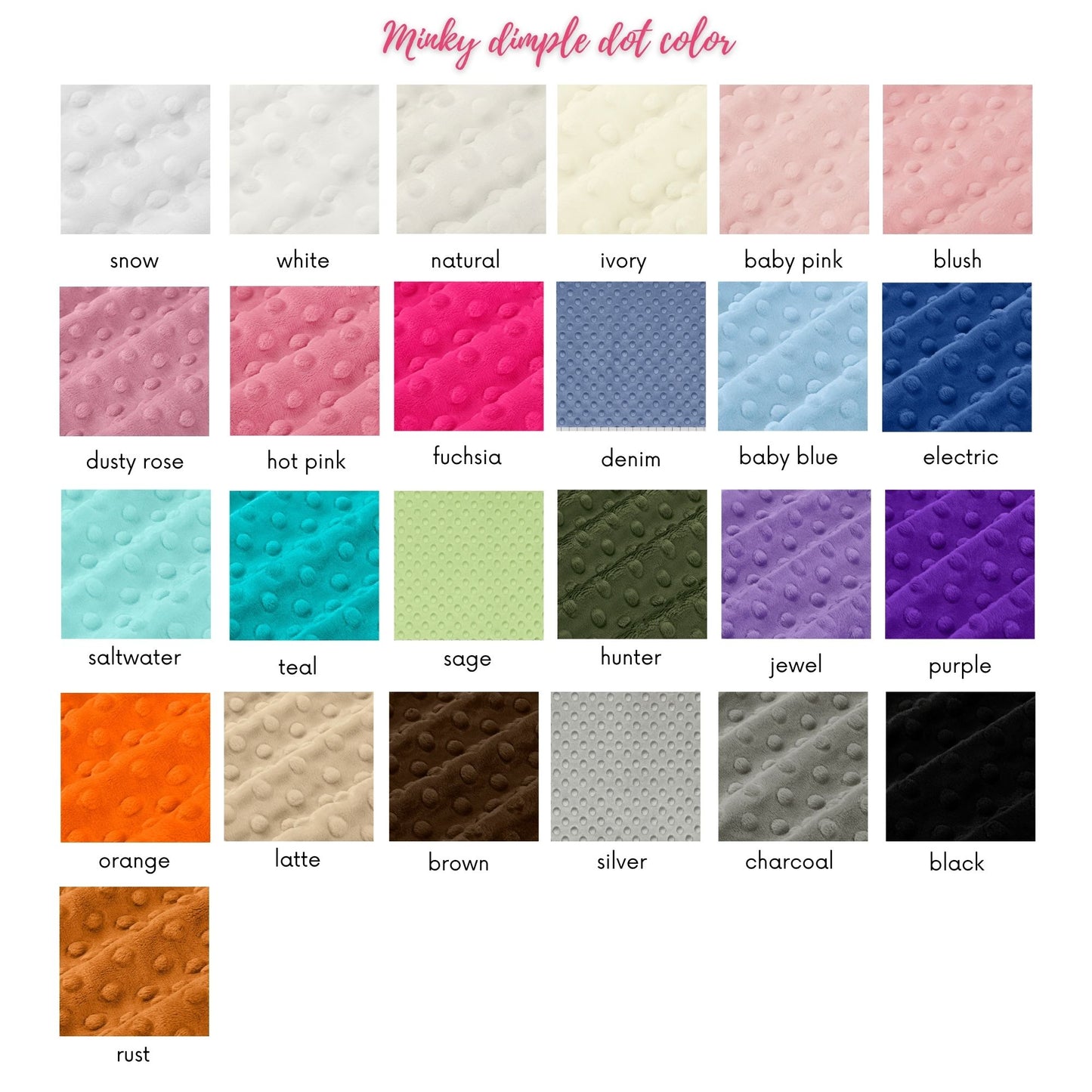 Personalized Dog Blanket – Rainbow Vibrant Paws Minky Blanket