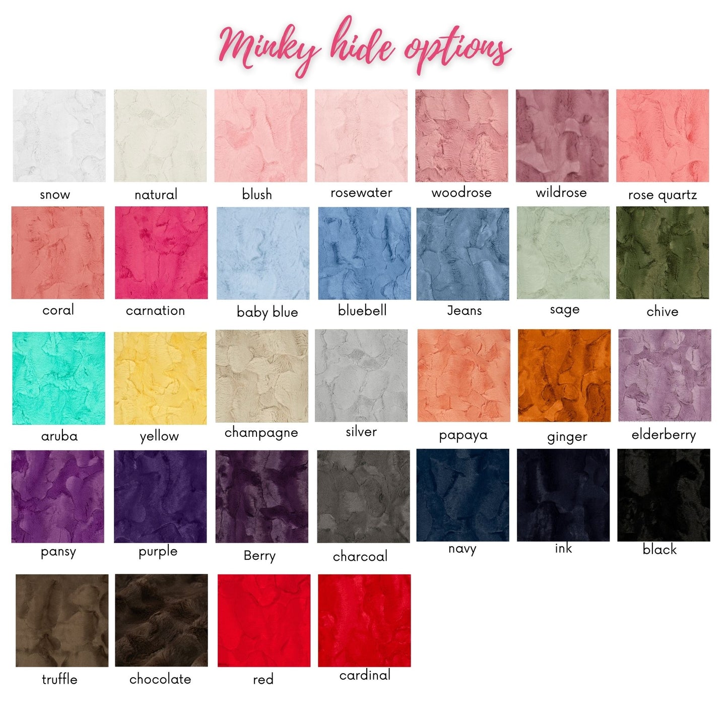 Adult Snowy Owl Minky Blanket