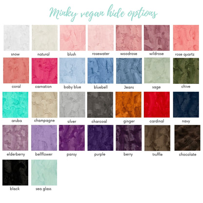 Personalized Dog Blanket – Rainbow Vibrant Paws Minky Blanket
