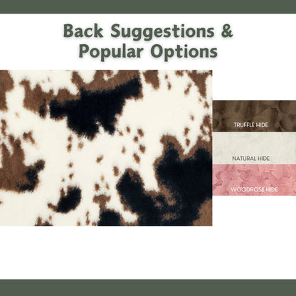Mudpie Pony Minky Adult Blanket | Western Horse Plush Throw Blanket