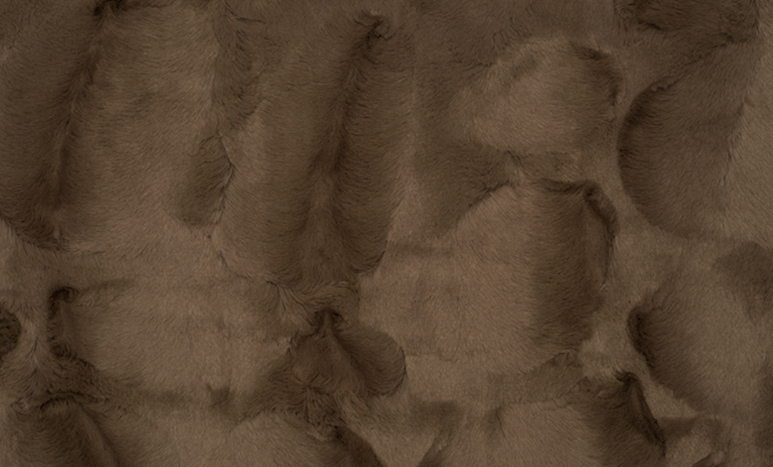 Truffle Luxe Cuddle Minky Hide