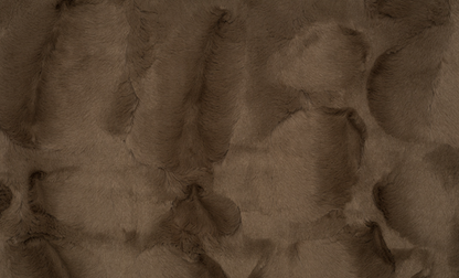 Truffle Luxe Cuddle Minky Hide